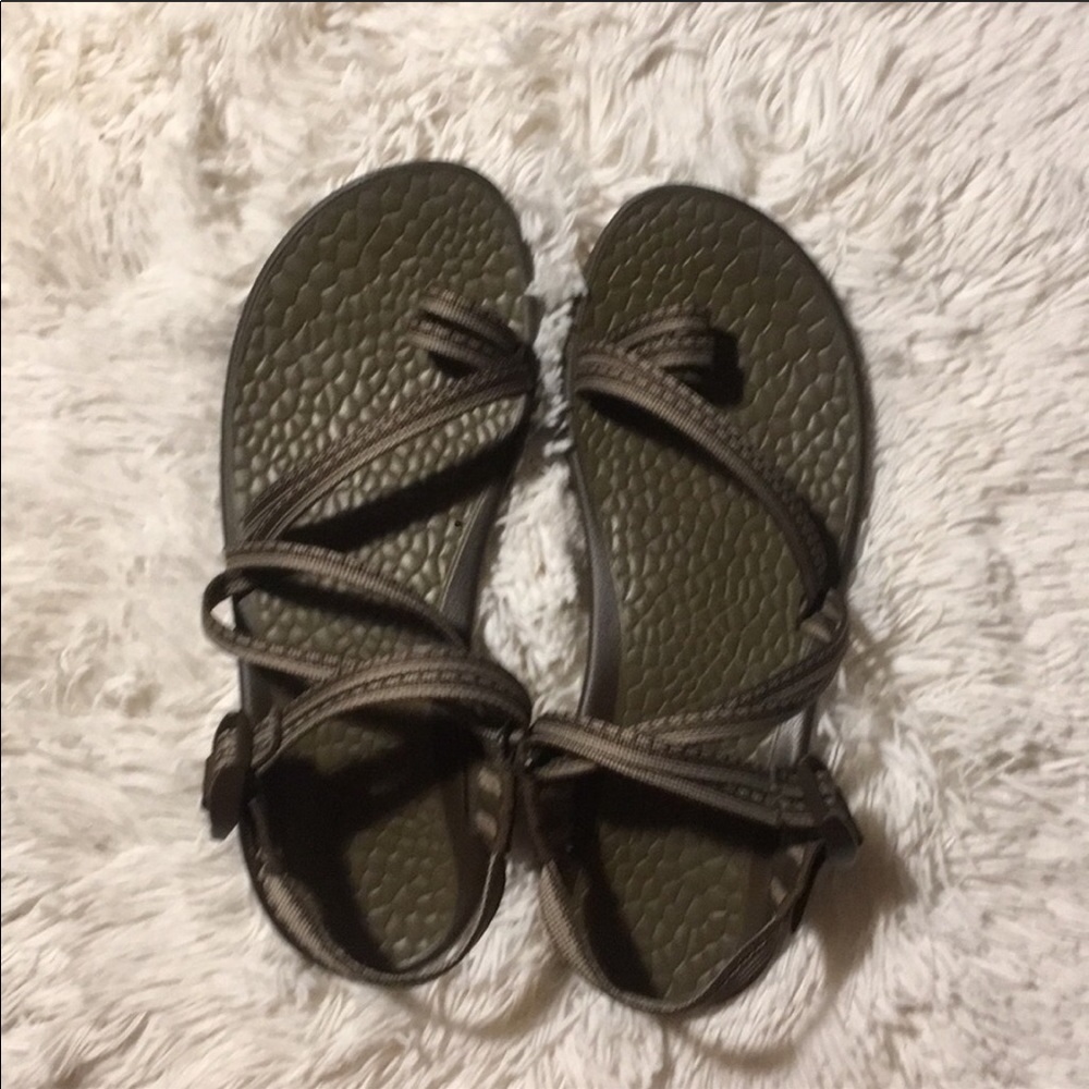 Brown Chacos